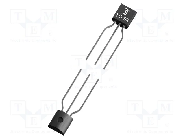 Trans&iacute;stor: Pnp; Bipolar; 45v; 0,8a; 625mw; To92