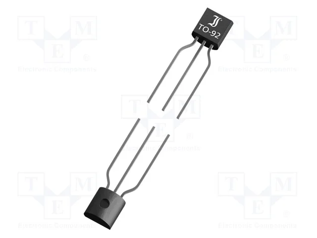 Trans&iacute;stor: Pnp; Bipolar; 45v; 0,8a; 625mw; To92