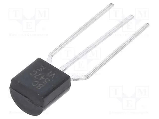 Trans&iacute;stor: Npn; Bipolar; 45v; 0,1a; 500mw; To92
