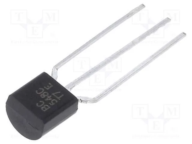 Trans&iacute;stor: Npn; Bipolar; 30v; 0,1a; 500mw; To92