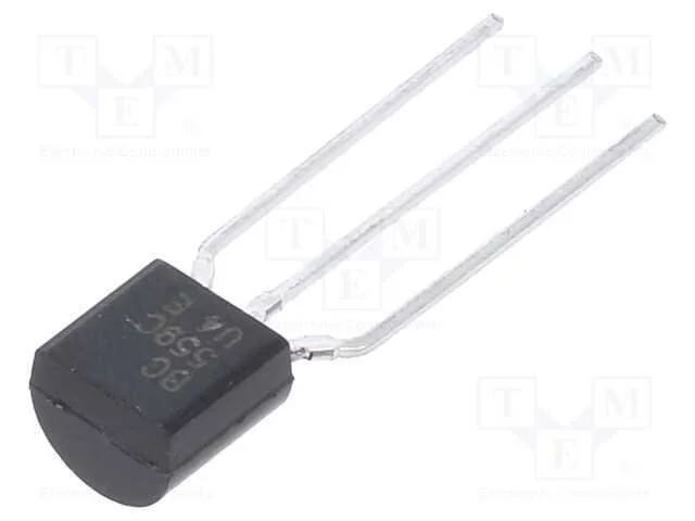 Trans&iacute;stor: Pnp; Bipolar; 30v; 0,1a; 500mw; To92