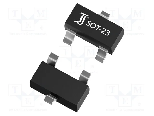 Trans&iacute;stor: Pnp; Bipolar; 45v; 0,8a; 310mw; Sot23