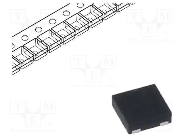 Trans&iacute;stor: Npn / Pnp; Bipolar; Par Complementar; 45v; 0,1a; 400mw
