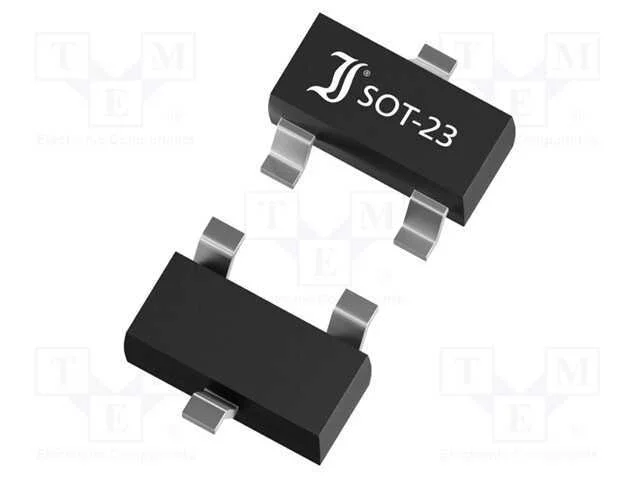 Trans&iacute;stor: Npn; Bipolar; 45v; 0,1a; 250mw; Sot23