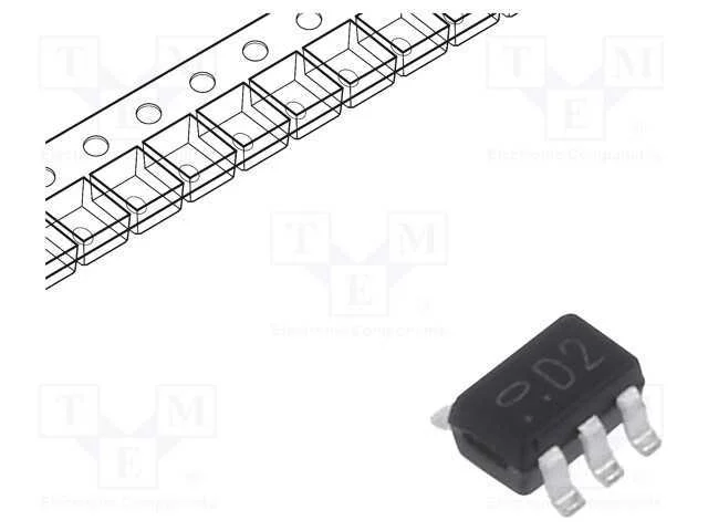 Trans&iacute;stor: Npn / Pnp; Bipolar; Brt,Par Complementar; 60/60v