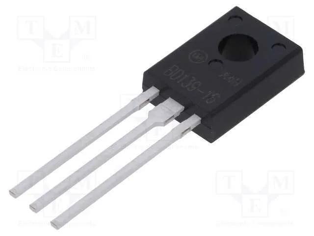 Trans&iacute;stor: Npn; Bipolar; 80v; 1,5a; 12,5w; To126iso