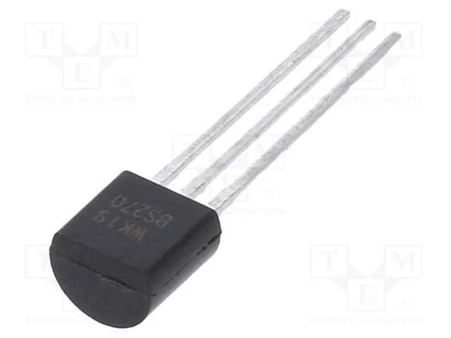 Trans&iacute;stor: N-MOSFET, unipolar, 60V, 0,4A, Idm: 2.