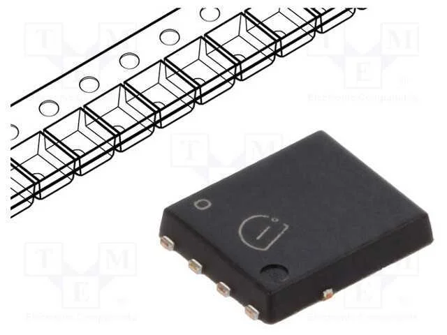 Trans&iacute;stor: N-MOSFET, unipolar, 60V, 36A, Idm: 20.