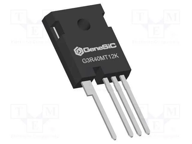 Trans&iacute;stor: N-MOSFET, SiC, unipolar, 1,2kV, 50A, .
