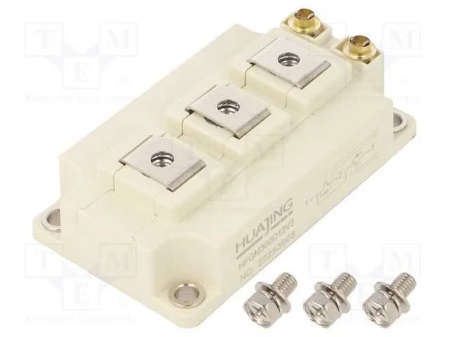 M&oacute;dulo: IGBT, trans&iacute;stor/trans&iacute;stor, meia ponte I.
