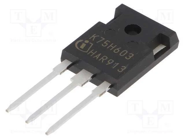 Trans&iacute;stor: Igbt; 600v; 75a; 428w; To247-3