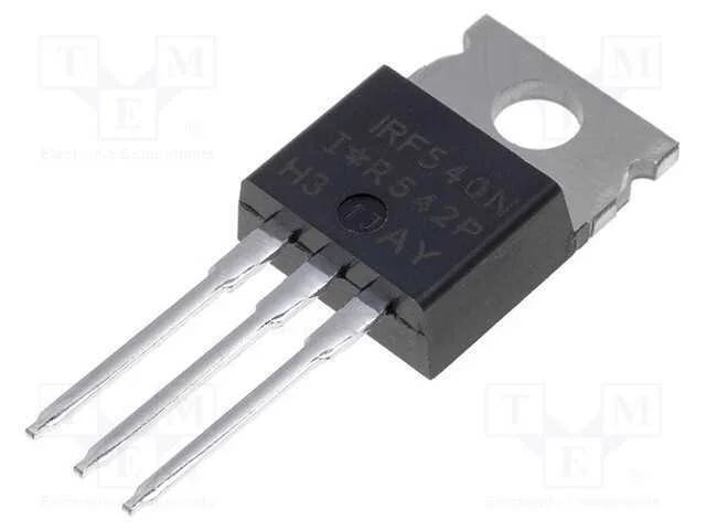 Trans&iacute;stor: N-Mosfet; Unipolar; 100v; 33a; 140w; To220ab
