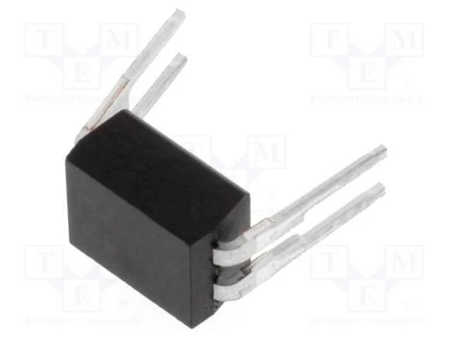 Trans&iacute;stor: P-Mosfet; Unipolar; -200v; -0,25a; 1w; Dip4