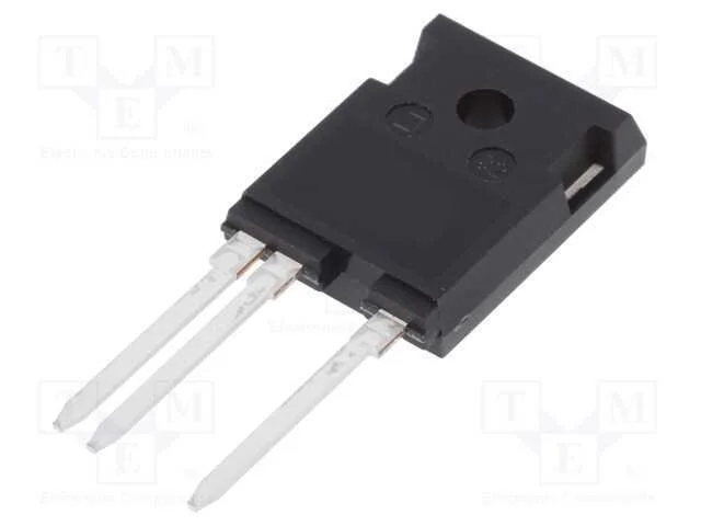 Trans&iacute;stor: IGBT, BiMOSFET, 3kV, 10A, 180W, TO24.
