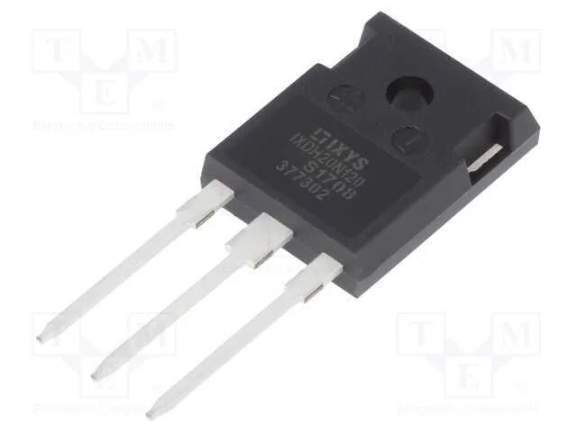 Trans&iacute;stor: IGBT, NPT, 1,2kV, 25A, 200W, TO247-3