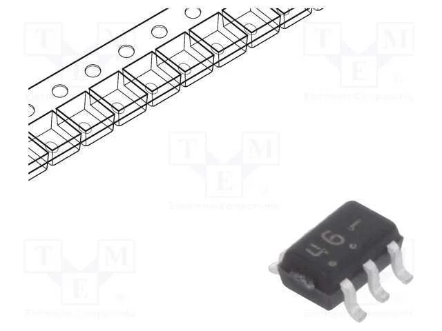 Trans&iacute;stor: Npn / Pnp; Bipolar; Par Complementar; 40v; 0,2a; 0,15w