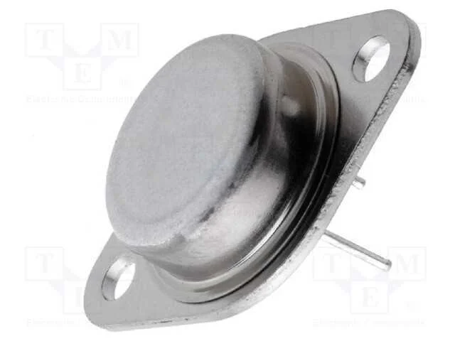 Trans&iacute;stor: PNP, bipolar, 100V, 30A, 200W, TO3