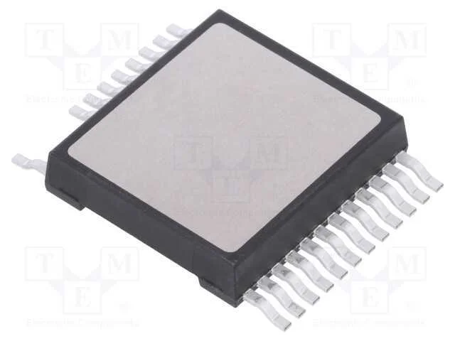 Trans&iacute;stor: N-MOSFET, Polar, unipolar, 1,1kV, 24.