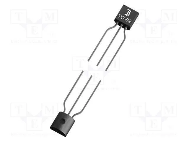 Trans&iacute;stor: Npn; Bipolar; 80v; 0,5a; 625mw; To92