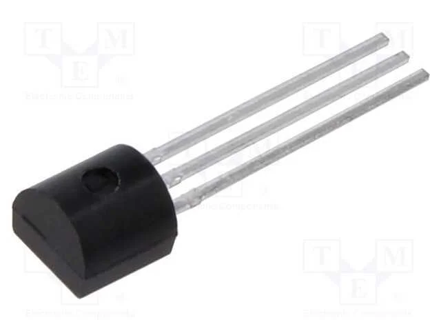 Trans&iacute;stor: Npn; Bipolar; 300v; 0,5a; 625mw; To92