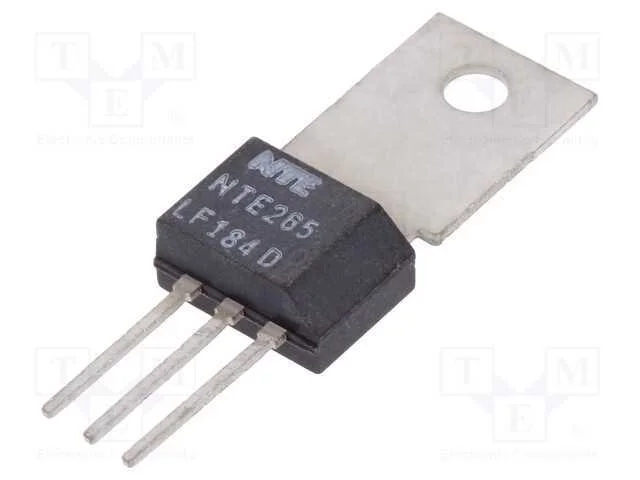 Trans&iacute;stor: NPN, bipolar, Darlington, 50V, 0,5A, .