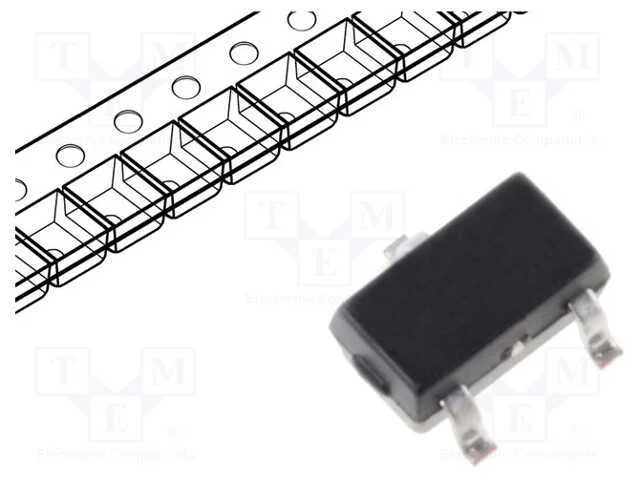 Trans&iacute;stor: P-Mosfet; Unipolar; -20v; -2a; 400mw; Sot23,To236ab