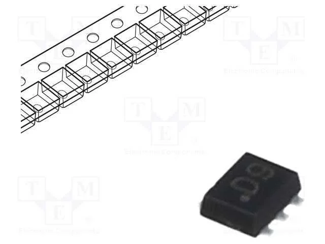 Trans&iacute;stor: Npn / Pnp; Bipolar; Brt,Par Complementar; 50v; 0,1a