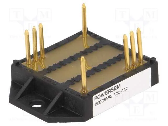 M&oacute;dulo: IGBT, trans&iacute;stor/trans&iacute;stor, ponte H, Urm.