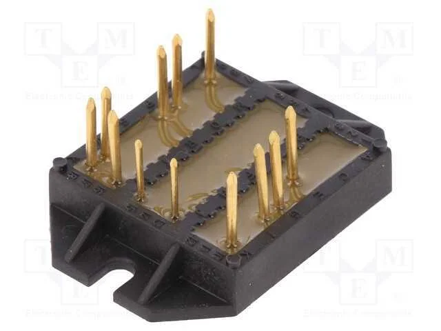 M&oacute;dulo: IGBT, trans&iacute;stor/trans&iacute;stor, meia ponte I.