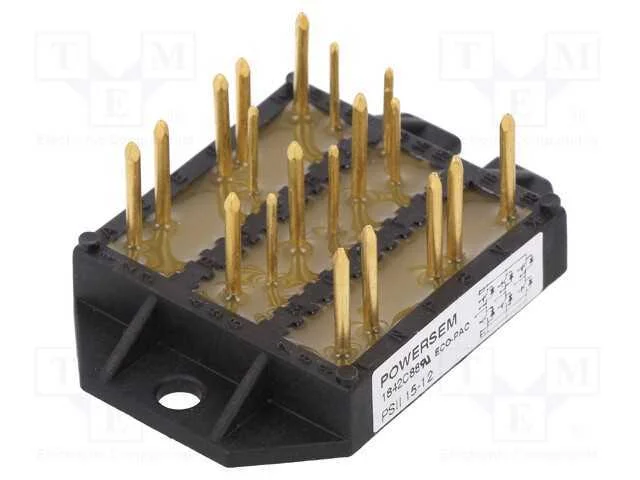 M&oacute;dulo: Igbt; Trans&iacute;stor/Trans&iacute;stor; Ponte Igbt Trif&aacute;sico; Tht