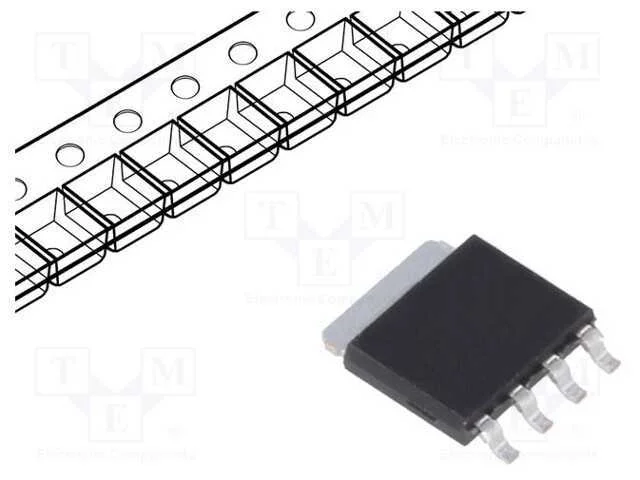 Trans&iacute;stor: N-MOSFET, unipolar, 80V, 45A, 89W