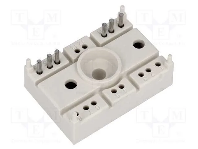 M&oacute;dulo: Igbt; D&iacute;odo/Trans&iacute;stor; Boost Chopper; Urmax: 1,2kv; T2