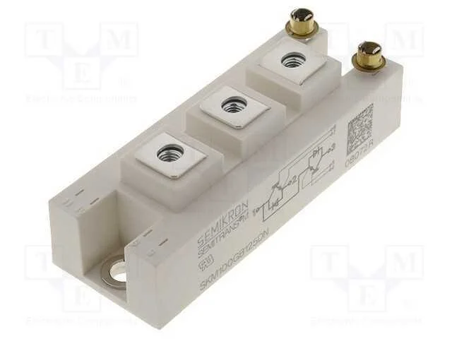M&oacute;dulo: IGBT, trans&iacute;stor/trans&iacute;stor, meia ponte I.