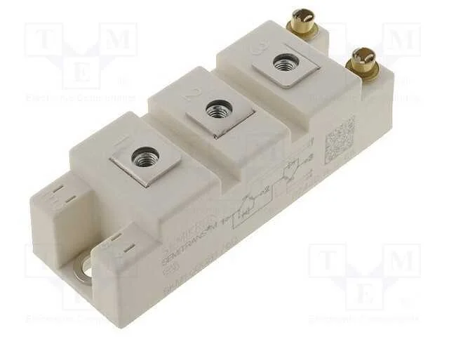 M&oacute;dulo: IGBT, trans&iacute;stor/trans&iacute;stor, meia ponte I.