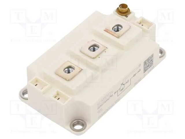 M&oacute;dulo: IGBT, d&iacute;odo/trans&iacute;stor, boost chopper, Ur.