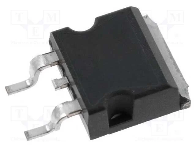 Trans&iacute;stor: N-Mosfet; Unipolar; 800v; 3,3a; 125w; D2pak