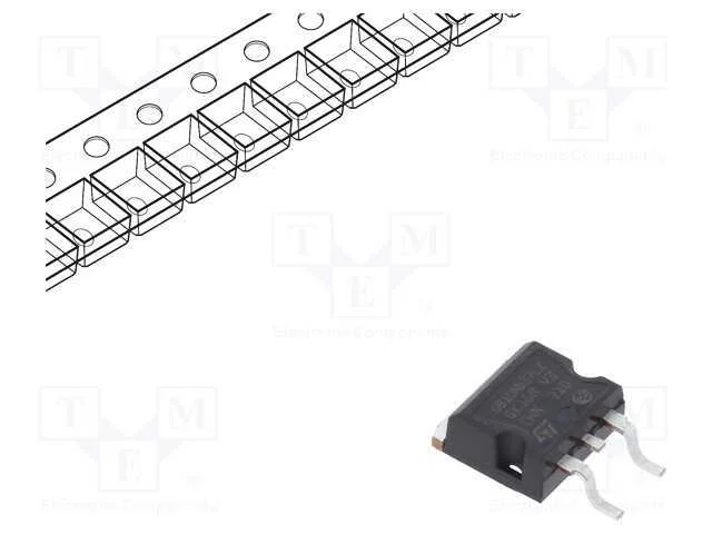 Trans&iacute;stor: Igbt; 440v; 20a; 125w; D2pak; Sistemas de Igni&ccedil;&atilde;o