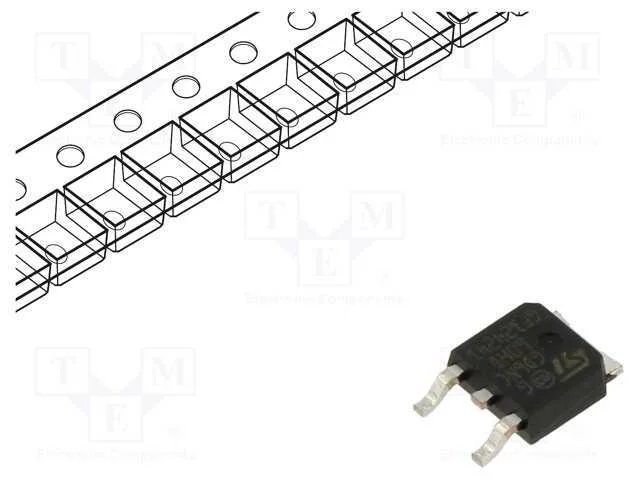Trans&iacute;stor: Igbt; 600v; 15a; 56w; Dpak