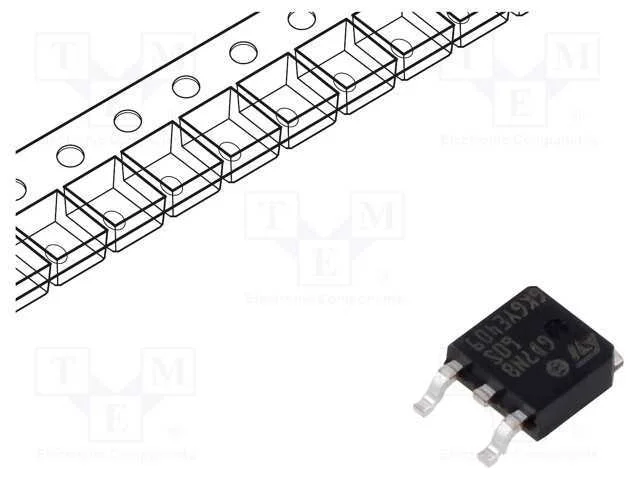 Trans&iacute;stor: Igbt; 600v; 7a; 55w; Dpak