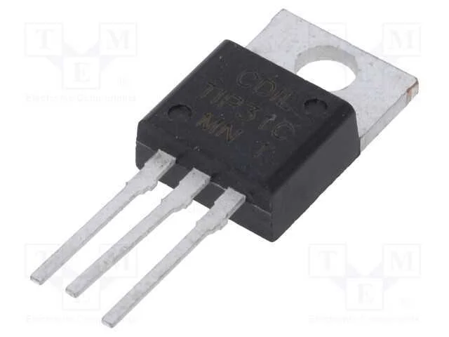 Trans&iacute;stor: Npn; Bipolar; 100v; 3a; 2/40w; To220