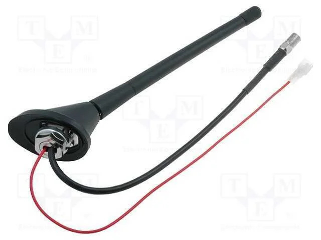 Antena, de teto, 0,18m, Seat,VW,koda, com refor&ccedil;.