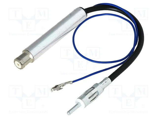 Separador de Antenas, Din Ficha,Iso Tomada, Audi,Seat,Vw