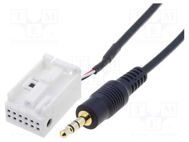 Adaptador Aux, Jack 3,5mm, VW, Navegador: RNS-310.