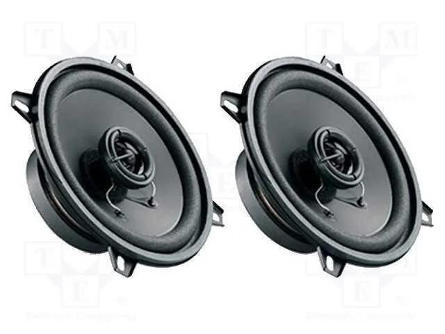 Colunas para autom&oacute;vel, duas vias, 130mm, 6.