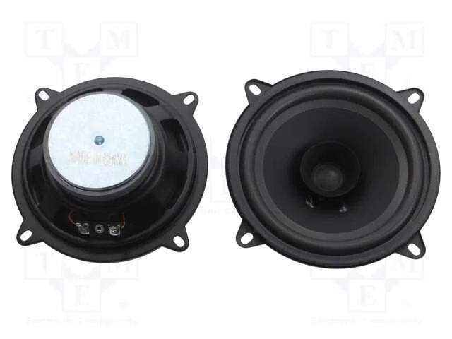 Car loudspeakers, one-way, 130mm, 50W, 70&divide;18000Hz.