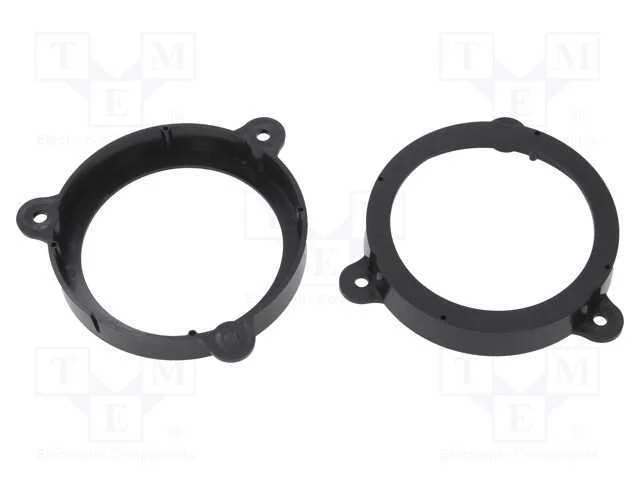 Moldura de alto-falante, 130mm, Dacia,Renault, 2u.