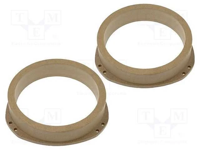 Dist&acirc;ncia, Mdf, 165mm, Opel, Impregnado,Pintado, 2unid.
