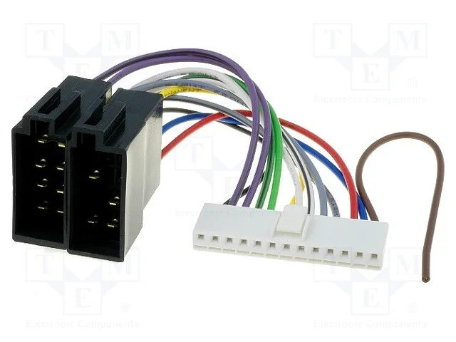 Conectores, Iso, Pioneer, Pin: 13