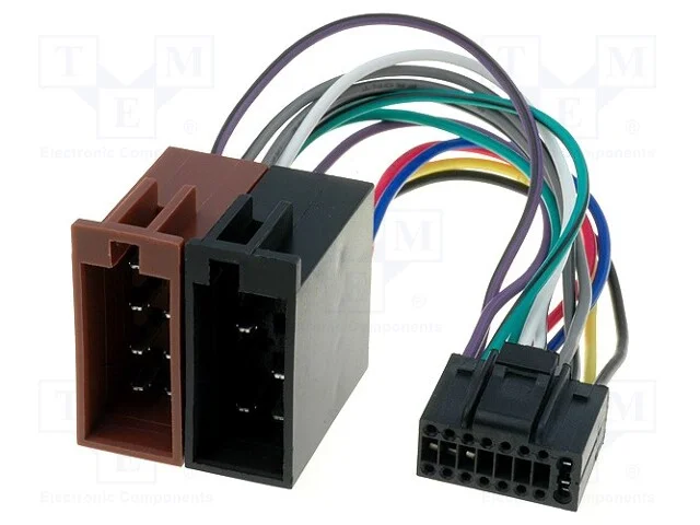 Conectores, Iso, Pioneer, Pin: 16