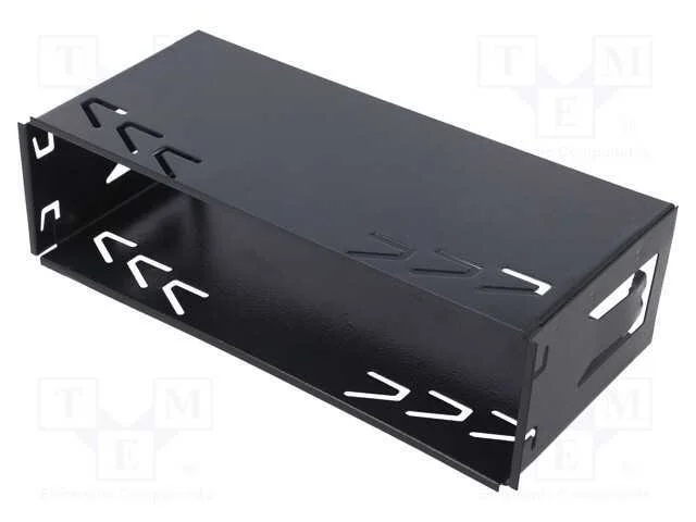 Meio-quadro de suporte de r&aacute;dio, 1 DIN, JVC,Kenwo.